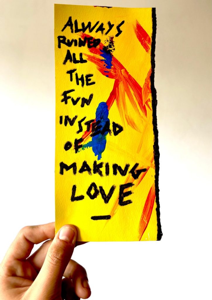 Less - Instead of Making Love (Say Hello) Less - Instead of Making Love (Say Hello)