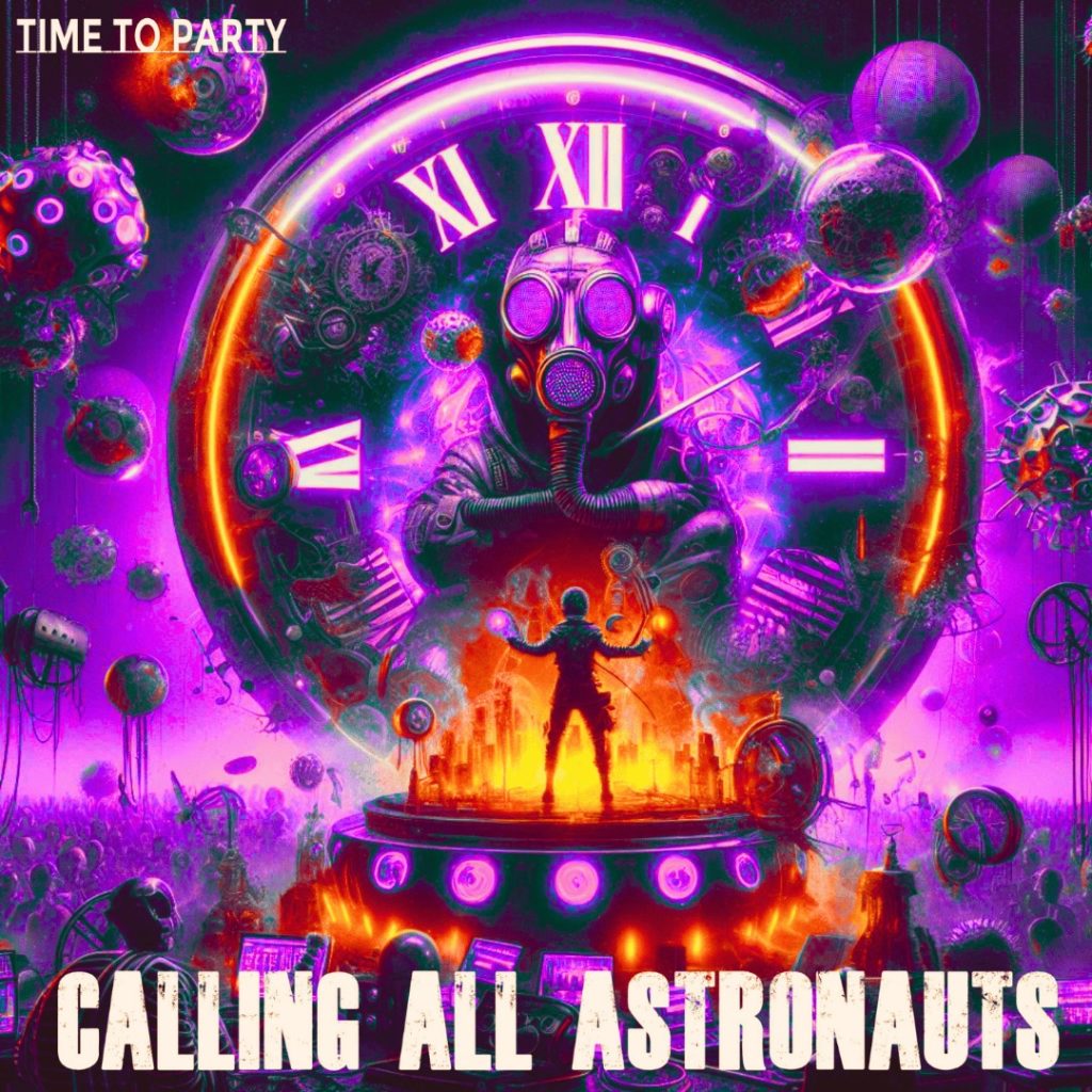 Calling All Astronauts – Time To Party Calling All Astronauts – Time To Party