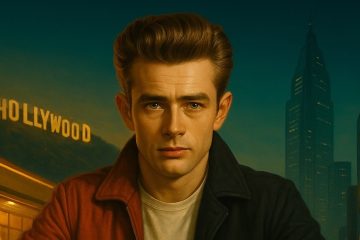 Satellite Train – James Dean