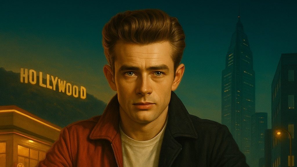 Satellite Train – James Dean