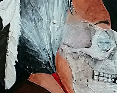 Dead Feather – Red Poem