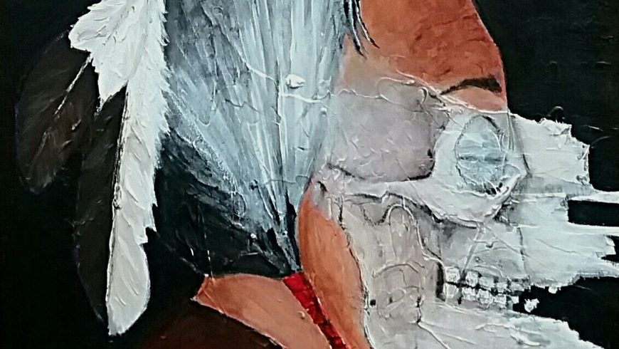 Dead Feather – Red Poem