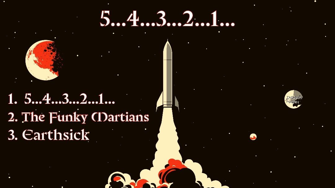 Zachary Mason – 5...4...3...2...1...