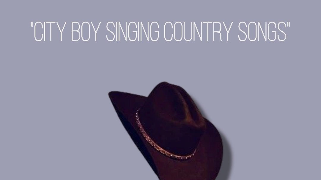 The Cockney Cowboy – City Boy Singing Country Songs