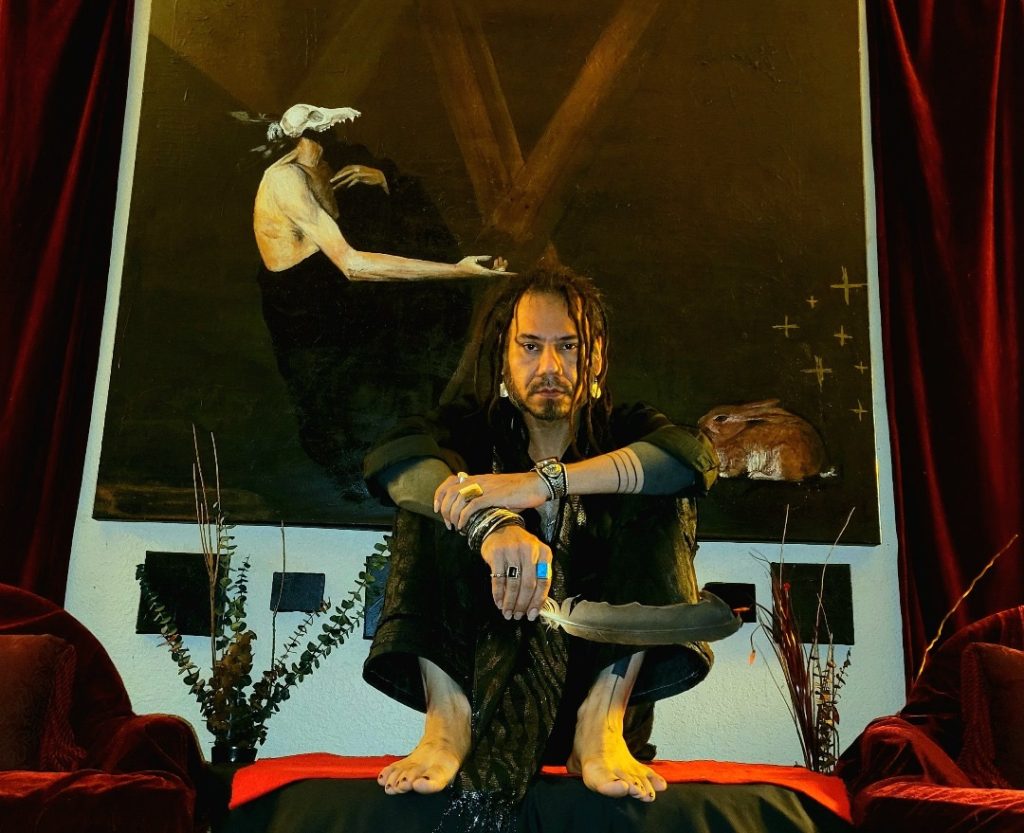 Dead Feather – Red Poem