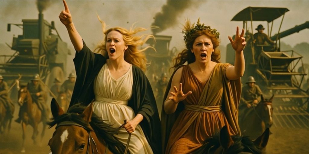 Transgalactica – The Great Escape: Famine