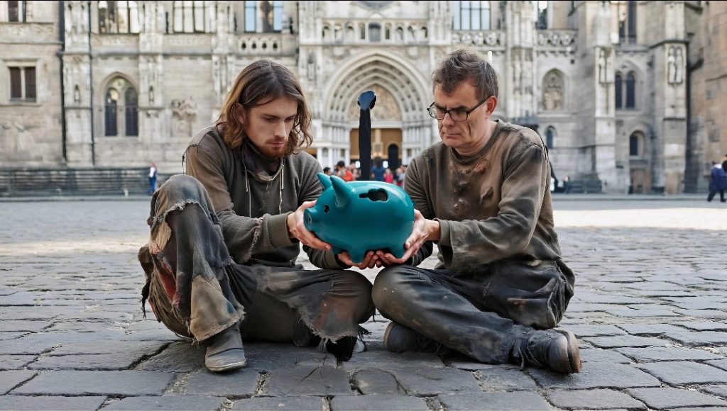 Transgalactica – The Great Escape: Famine