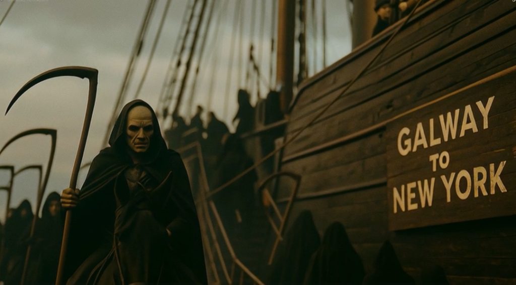 Transgalactica – The Great Escape: Famine