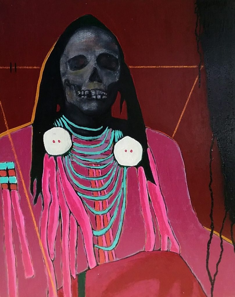 Dead Feather – Red Poem