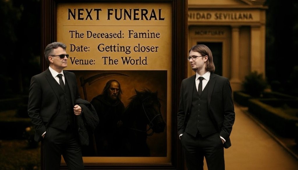 Transgalactica – The Great Escape: Famine