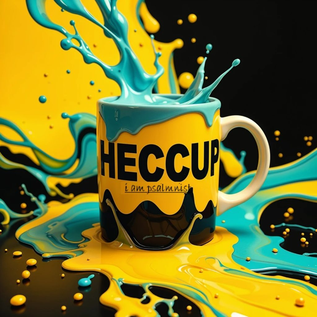 I AM PSALMNIST – Heccup