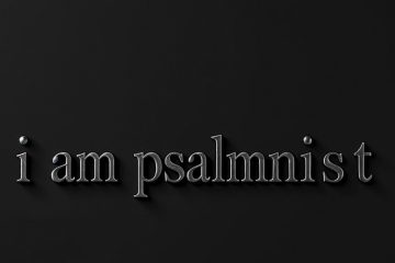 I AM PSALMNIST – Heccup