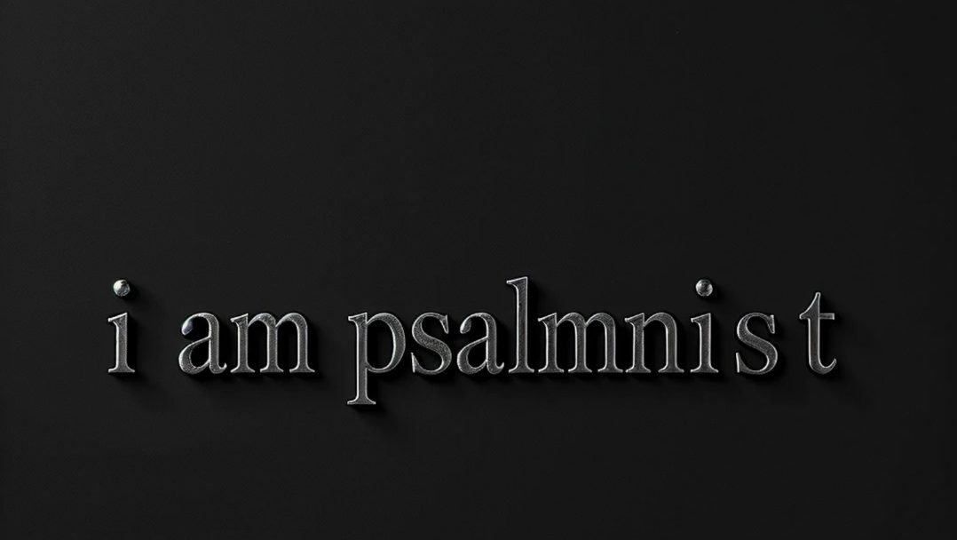 I AM PSALMNIST – Heccup