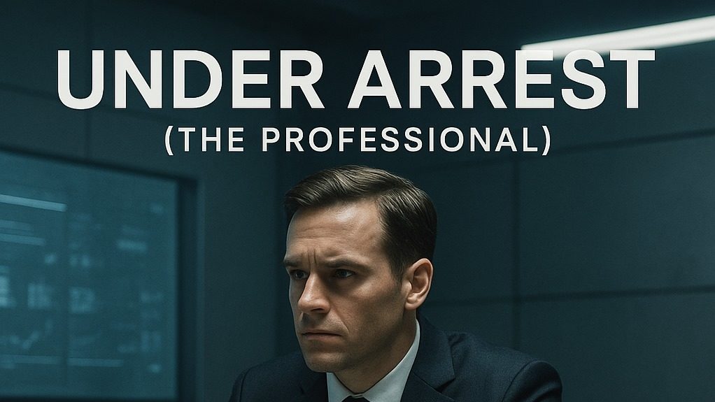 Dark Matter Rhapsody – Under Arrest (The Professional)