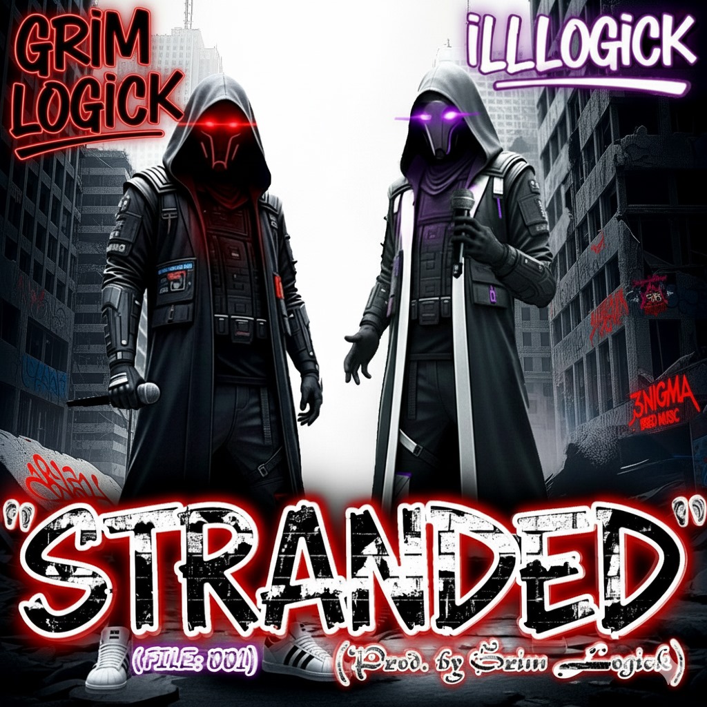 Grim Logick & iLLLogick – Cipher Chronicles: The Network Grim Logick & iLLLogick – Cipher Chronicles: The Network