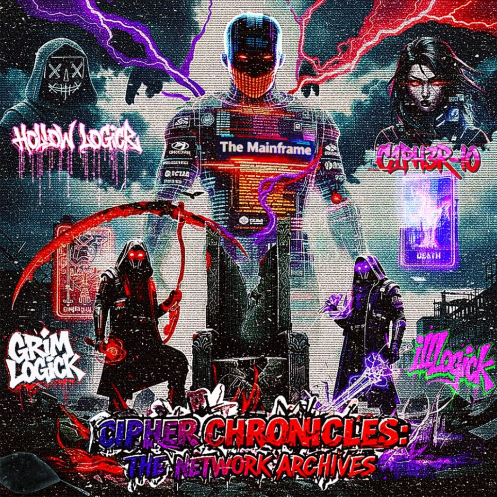Grim Logick & iLLLogick – Cipher Chronicles: The Network Grim Logick & iLLLogick – Cipher Chronicles: The Network