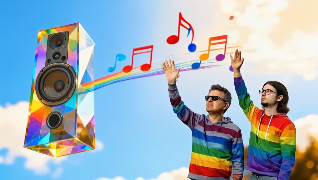 Transgalactica – Reweaving the Rainbow