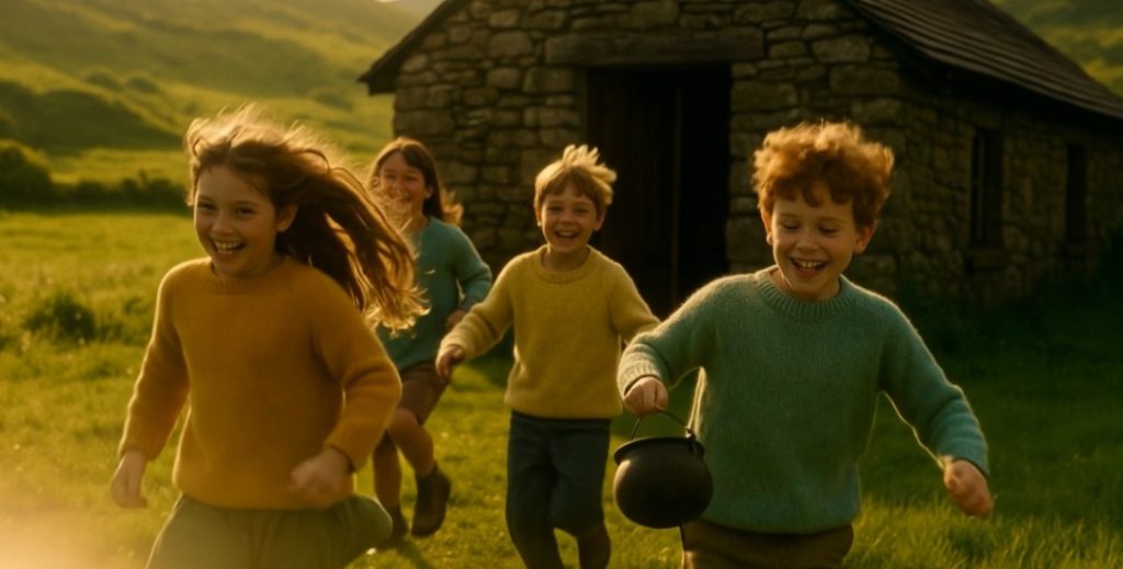 Transgalactica – Reweaving the Rainbow