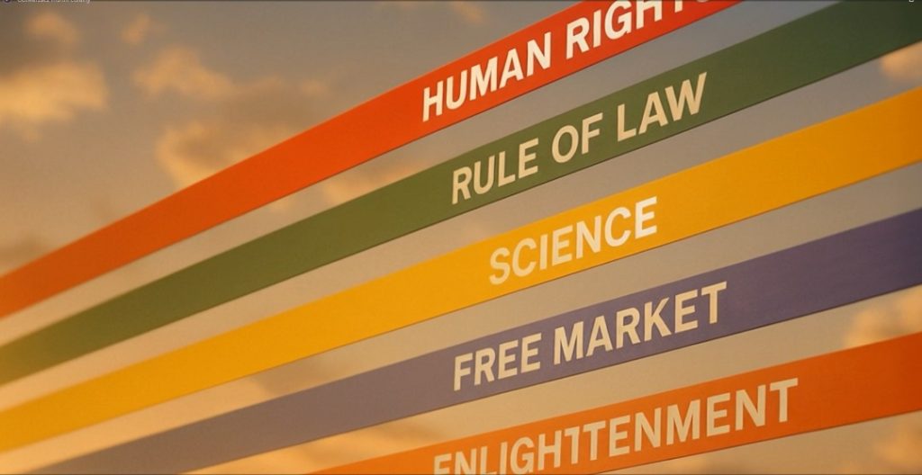 Transgalactica – Reweaving the Rainbow