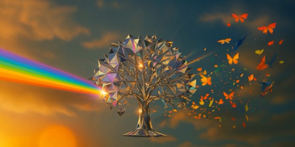 Transgalactica – Reweaving the Rainbow