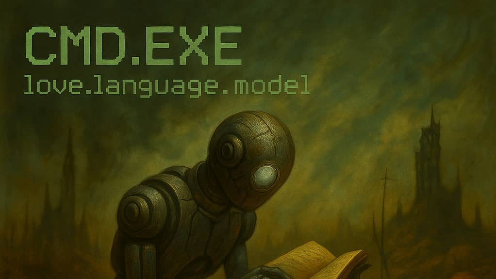 CMD.EXE – love.language.model Album Review: A Haunting Cinematic Journey Through Digital Consciousness, Human Memory, and the Future of Emotion CMD.EXE – love.language.model