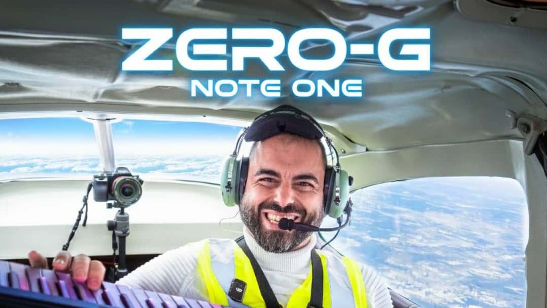 Leonardo Barilaro – Zero Gravity, Note One EP Review: A Pioneering Journey of Music, Science, and Human Creativity Transcending Gravity and Earthly Limits Leonardo Barilaro – Zero Gravity, Note One