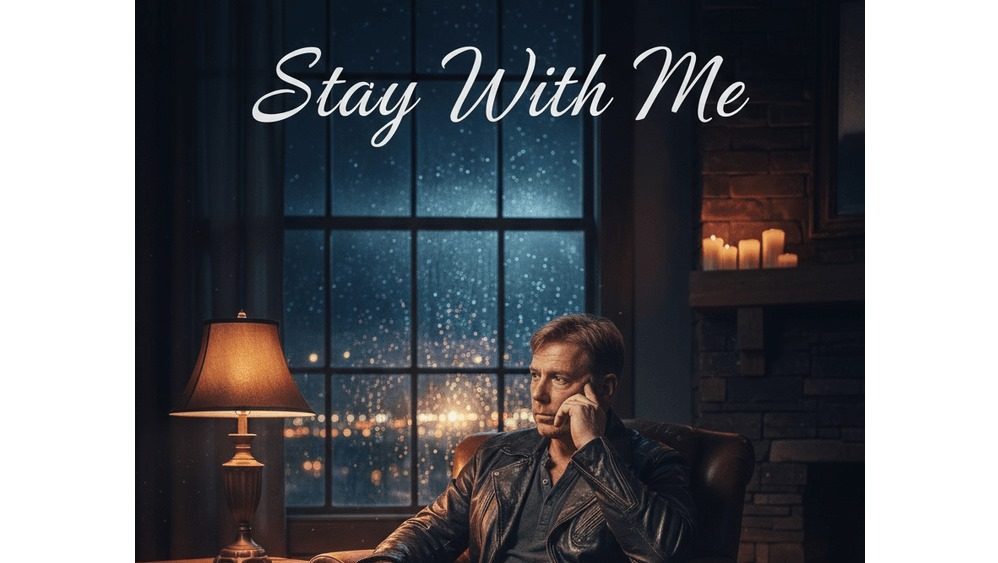 Clinton Belcher – Stay With Me Single Review: A Soaring Power Ballad of Vulnerability, Connection, and Cinematic Emotion Clinton Belcher – Stay With Me