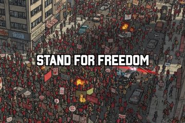 Tony Frissore - Stand for Freedom