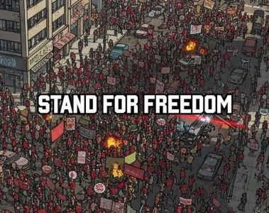 Tony Frissore - Stand for Freedom