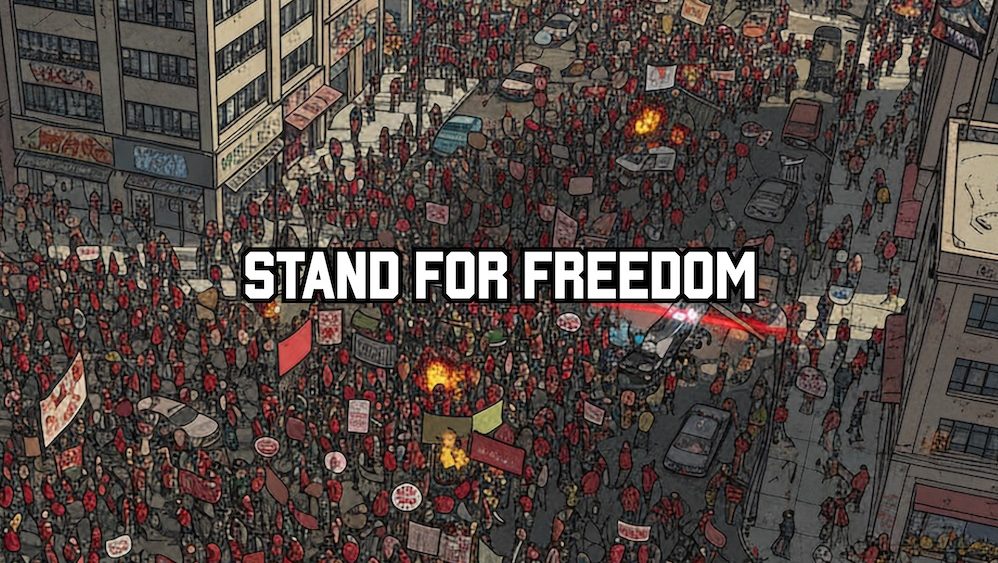 Tony Frissore - Stand for Freedom