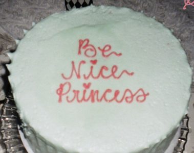 Julia Kate – be nice princess