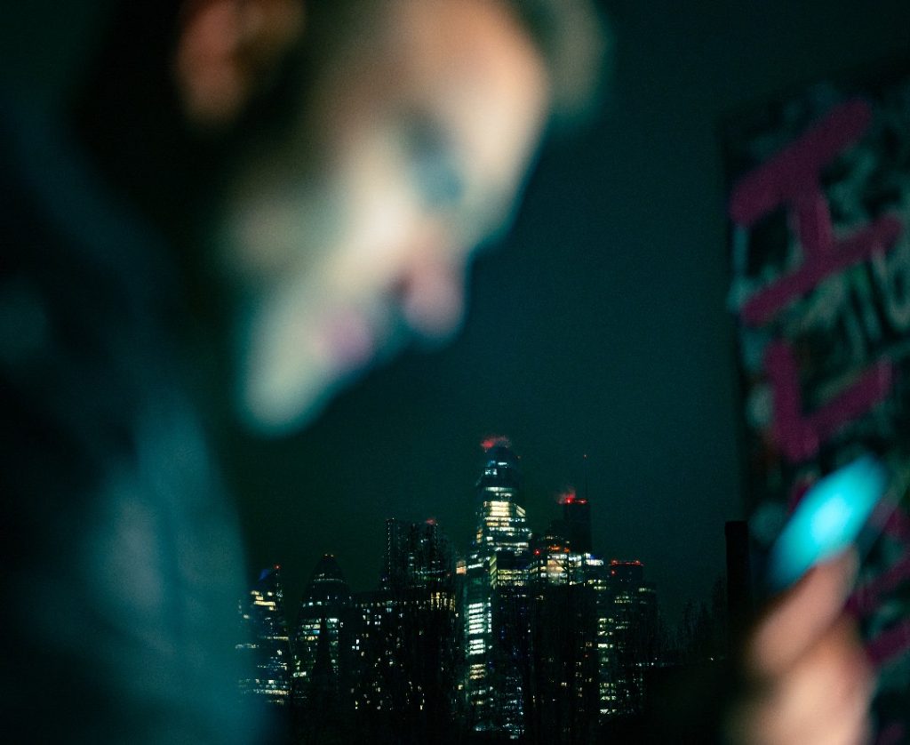 Skar de Line – The Screen