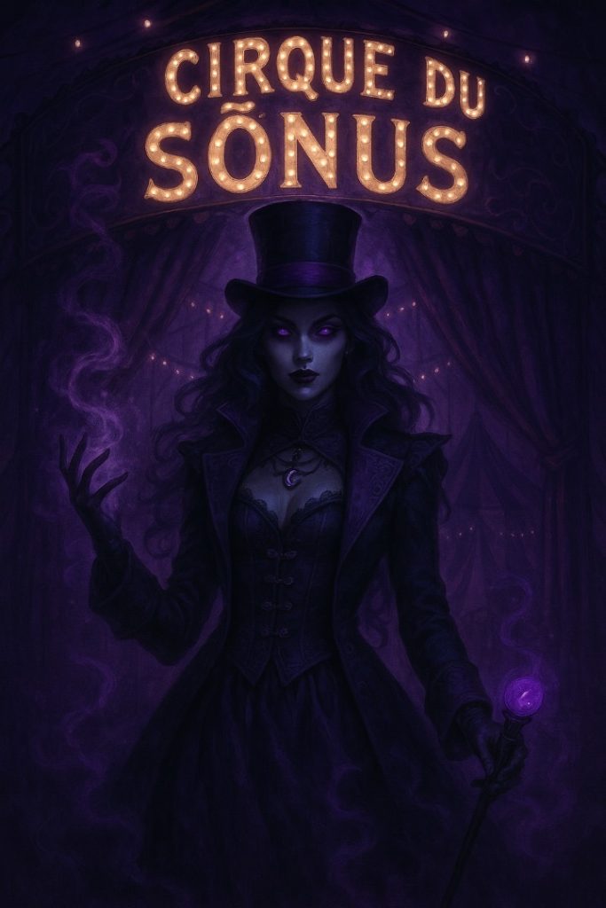 Antoin Gibson – Cirque du Sŏnus Antoin Gibson – Cirque du Sŏnus