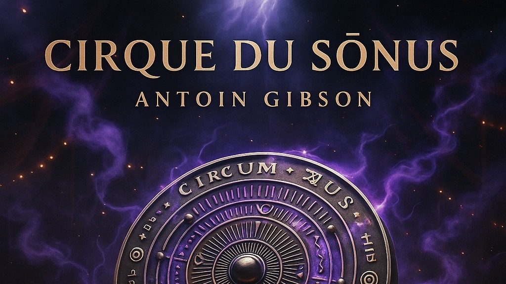 Antoin Gibson – Cirque du Sŏnus EP Review: A Theatrical Sonic Ascension Where Myth Becomes Reality And Power Commands Its Own Universe Antoin Gibson – Cirque du Sŏnus
