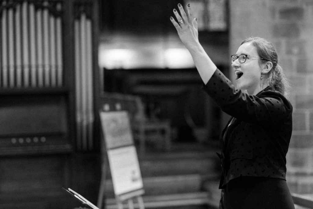 Description: Conductor_Chloe_May_Evans Description: Conductor_Chloe_May_Evans