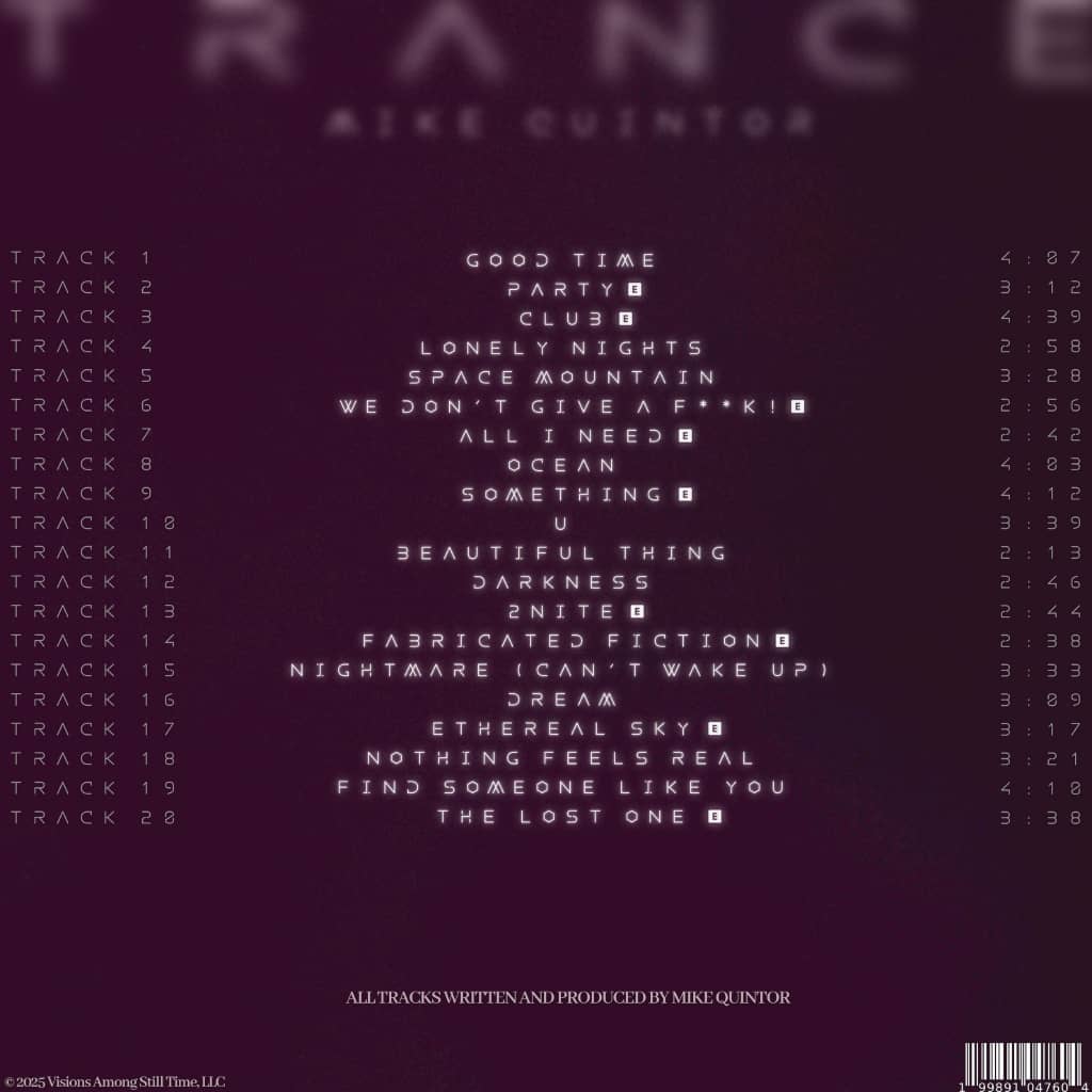 Mike Quintor – TRANCE Mike Quintor – TRANCE