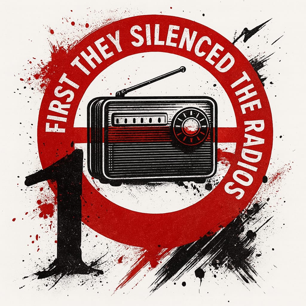 Andy Oliver - First They Silenced The Radios