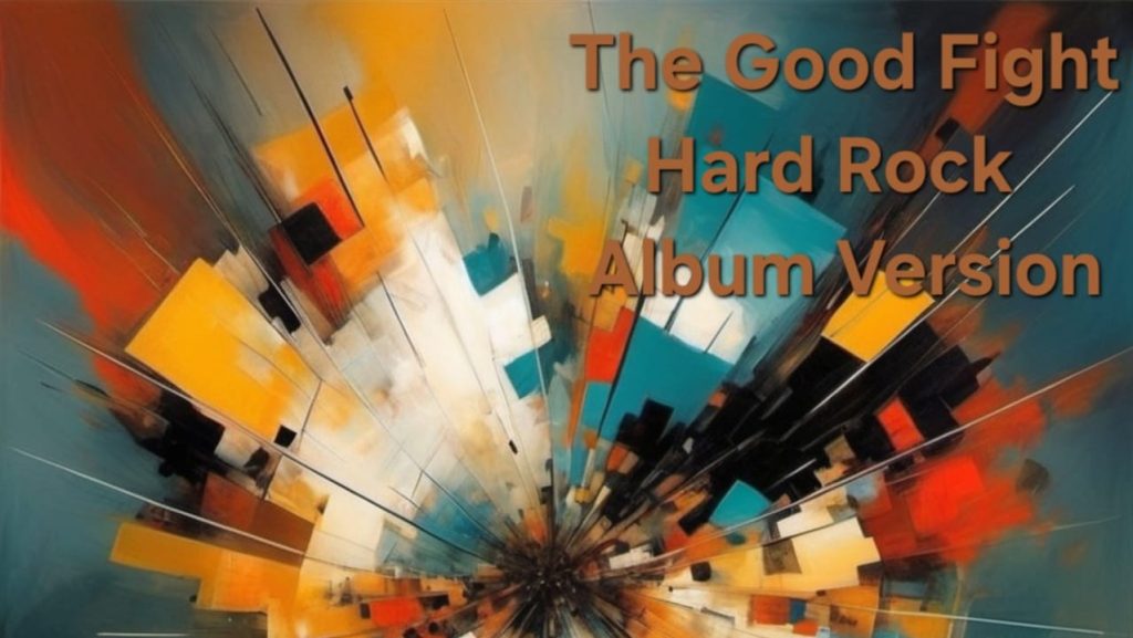 Perpetuate The Struggle – The Good Fight (Hard Rock Album Version)