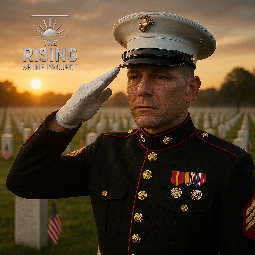 The Rising Shine Project - My Dad