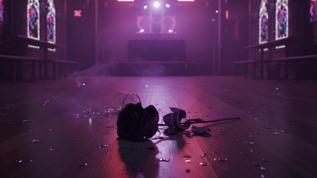 SLEEPNOWQUEEN – Black Rose