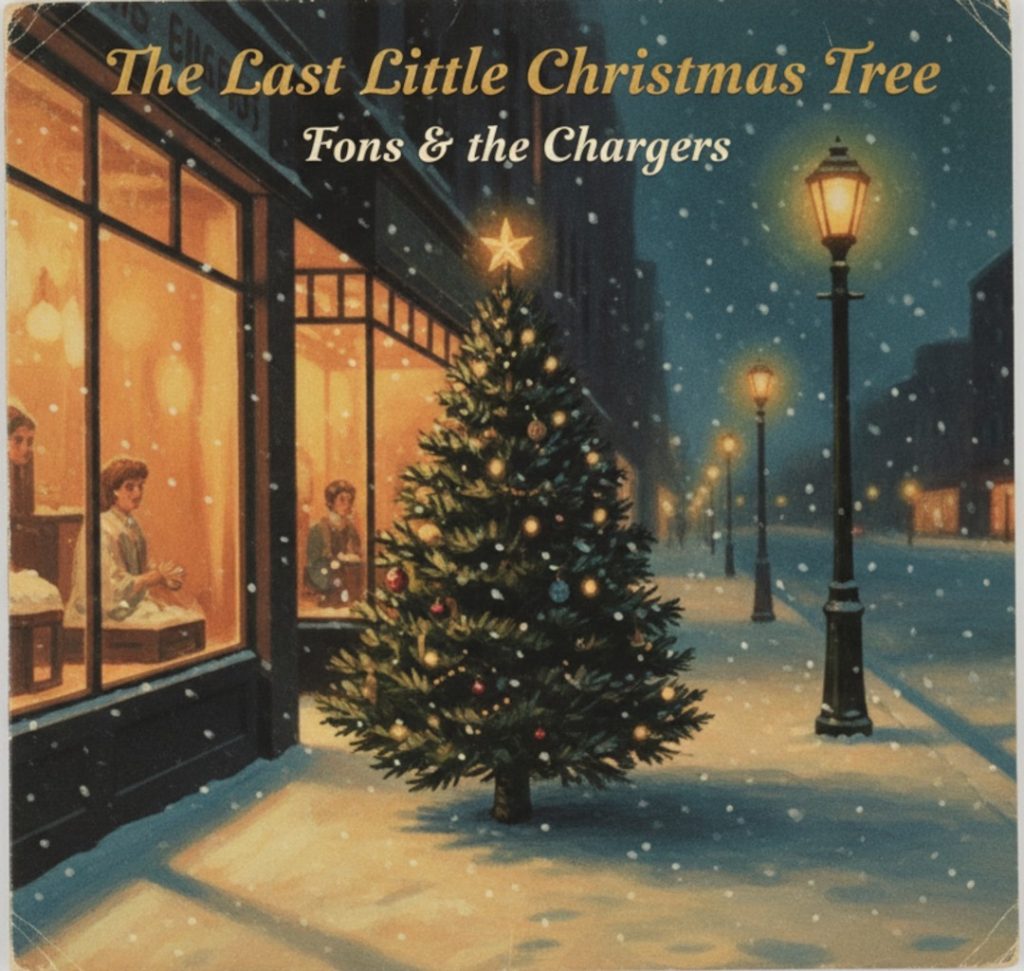 Fons & the Chargers – The Last Little Christmas Tree Fons & the Chargers – The Last Little Christmas Tree
