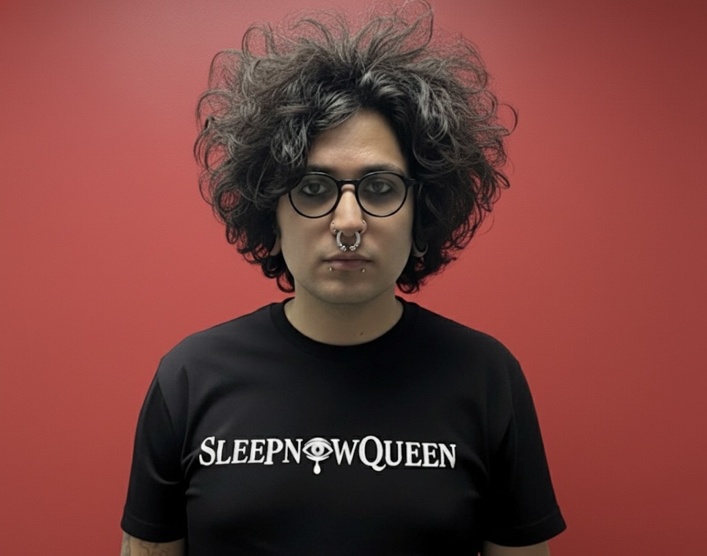 SLEEPNOWQUEEN – Black Rose