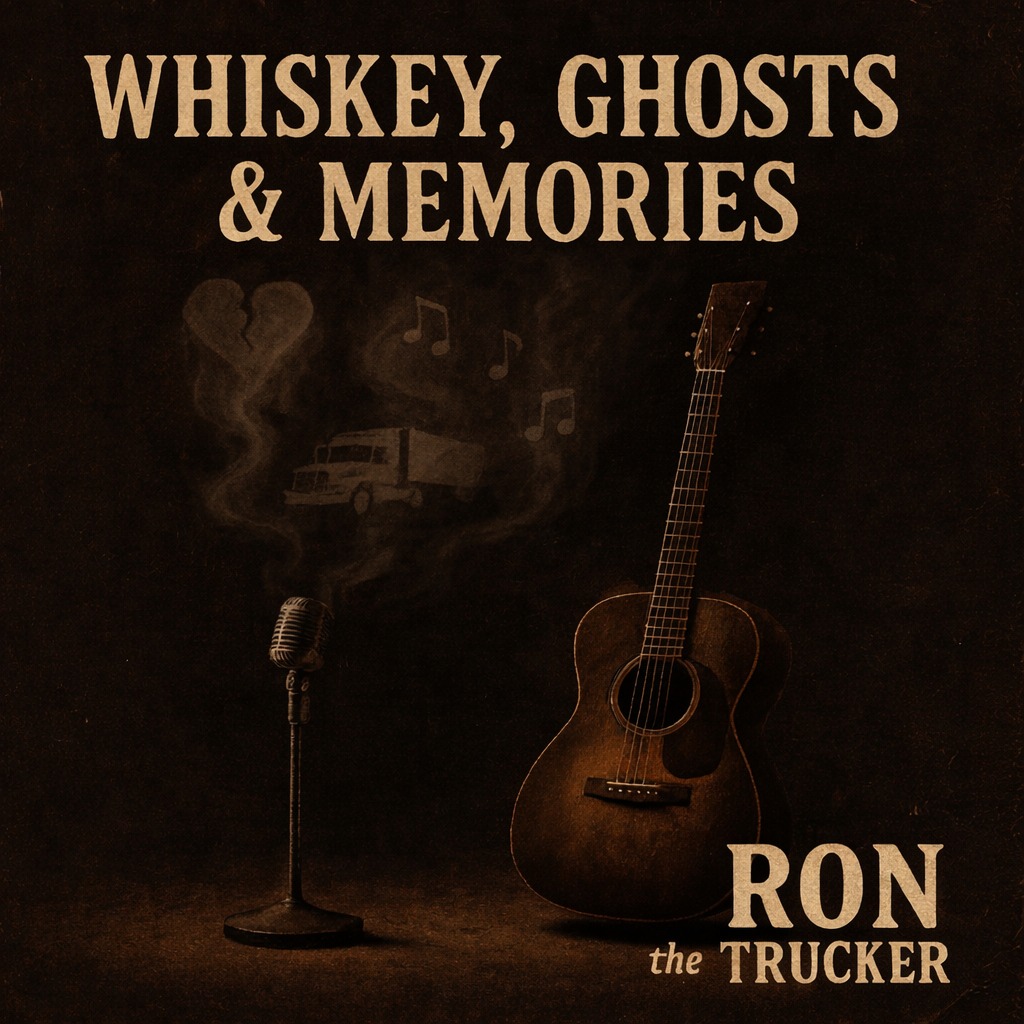 Ron The Trucker – Whiskey, Ghosts & Memories Ron The Trucker – Whiskey, Ghosts & Memories
