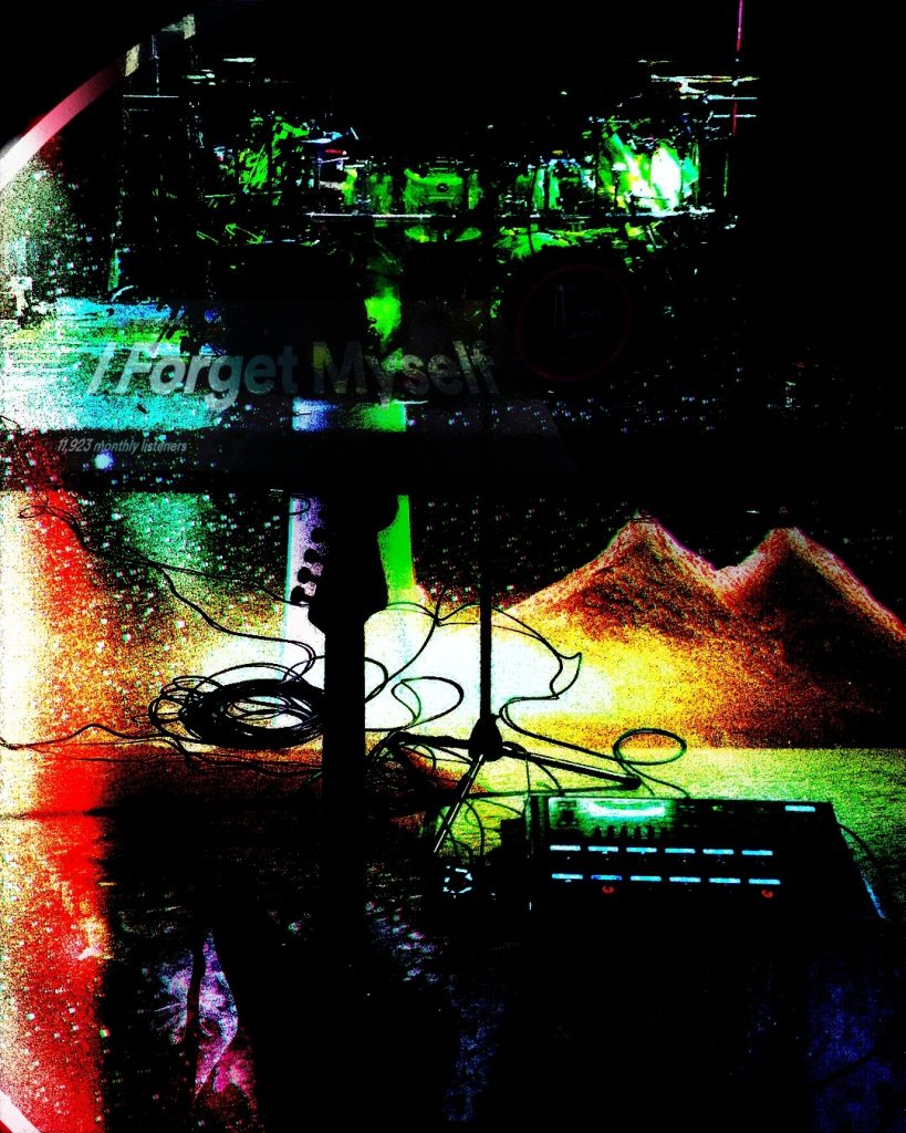 I Forget Myself - An Exception