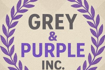 Grey & Purple Songbook – The Radio Host