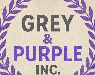Grey & Purple Songbook – The Radio Host