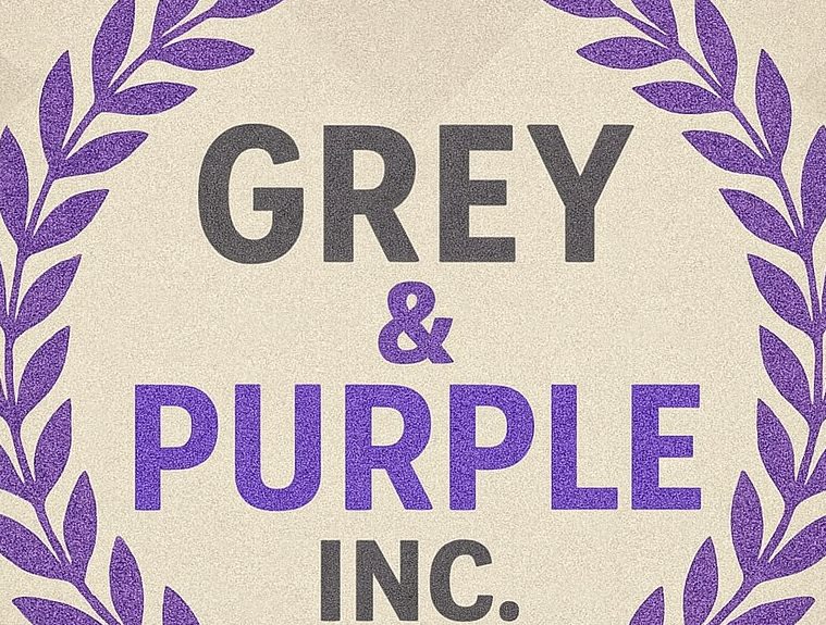 Grey & Purple Songbook – The Radio Host