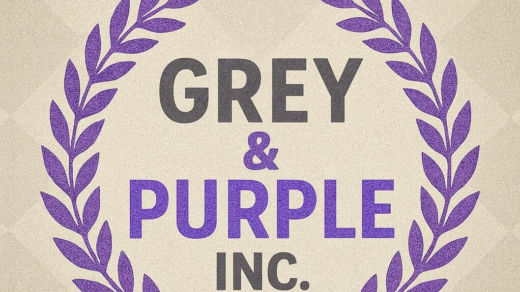 Grey & Purple Songbook – The Radio Host