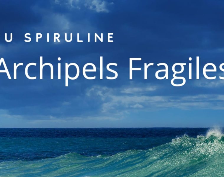 Bleu Spiruline - Archipels Fragiles