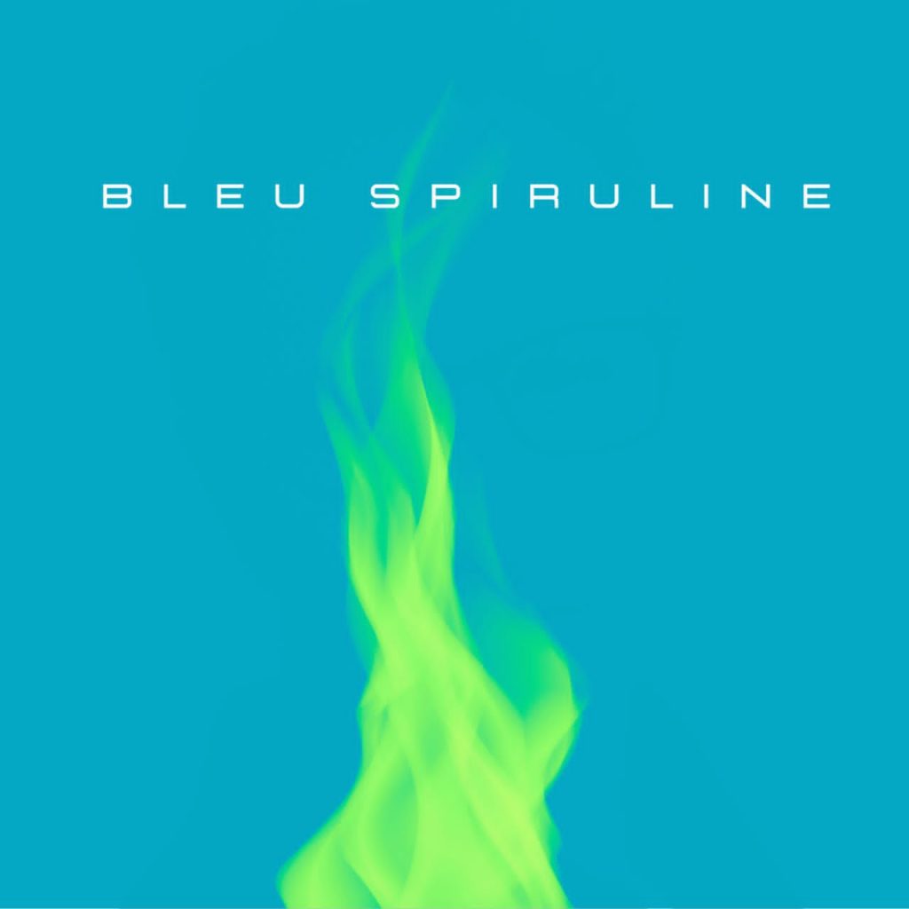 Bleu Spiruline - Archipels Fragiles